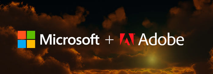 Microsoft e Adobe, parceria pela nuvem