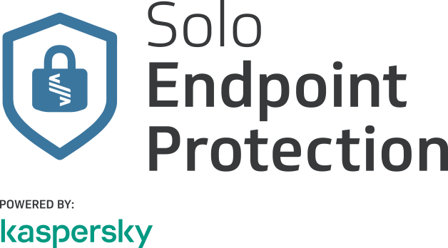 Logomarca Solo Endpoint Protection.