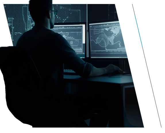 Serviço de SOC completo com monitoramento contínuo, detecção de ameaças cibernéticas, análise de incidentes, resposta a incidentes e colaboração com equipes.