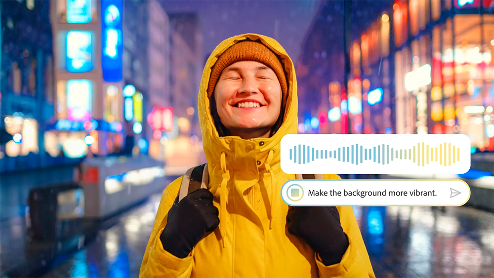 Edição de imagens com IA - Photoshop e Firefly