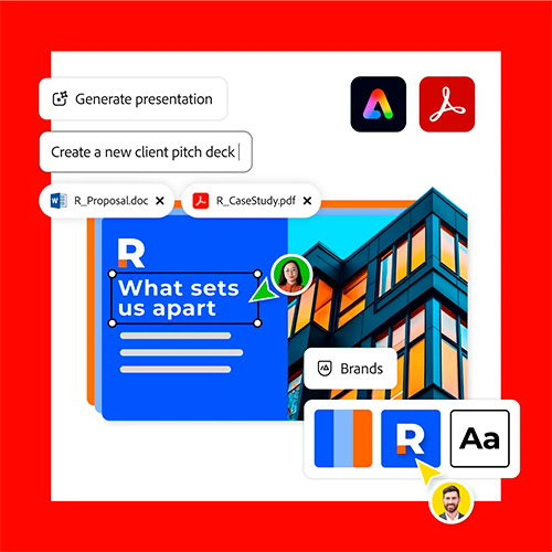 Mais inovações vem aí - Adobe AI-powered tools