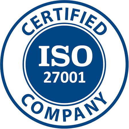 Selo ISO 27001