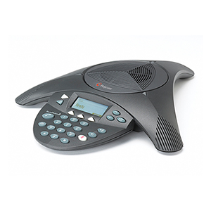 Polycom SoundStation2 Telefone de Audioconferência,Sem display, Não Expansível, 110V