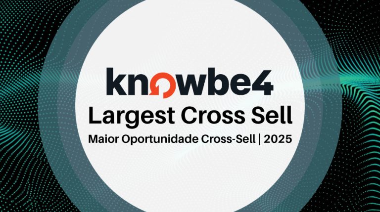 Badge Largest Cross Sell KnowBe4