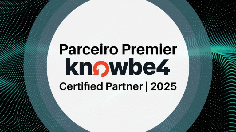 Badge Parceiro Premier KnowBe4