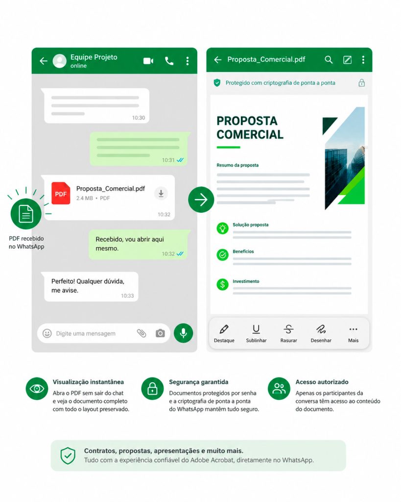 PDF no whatsapp