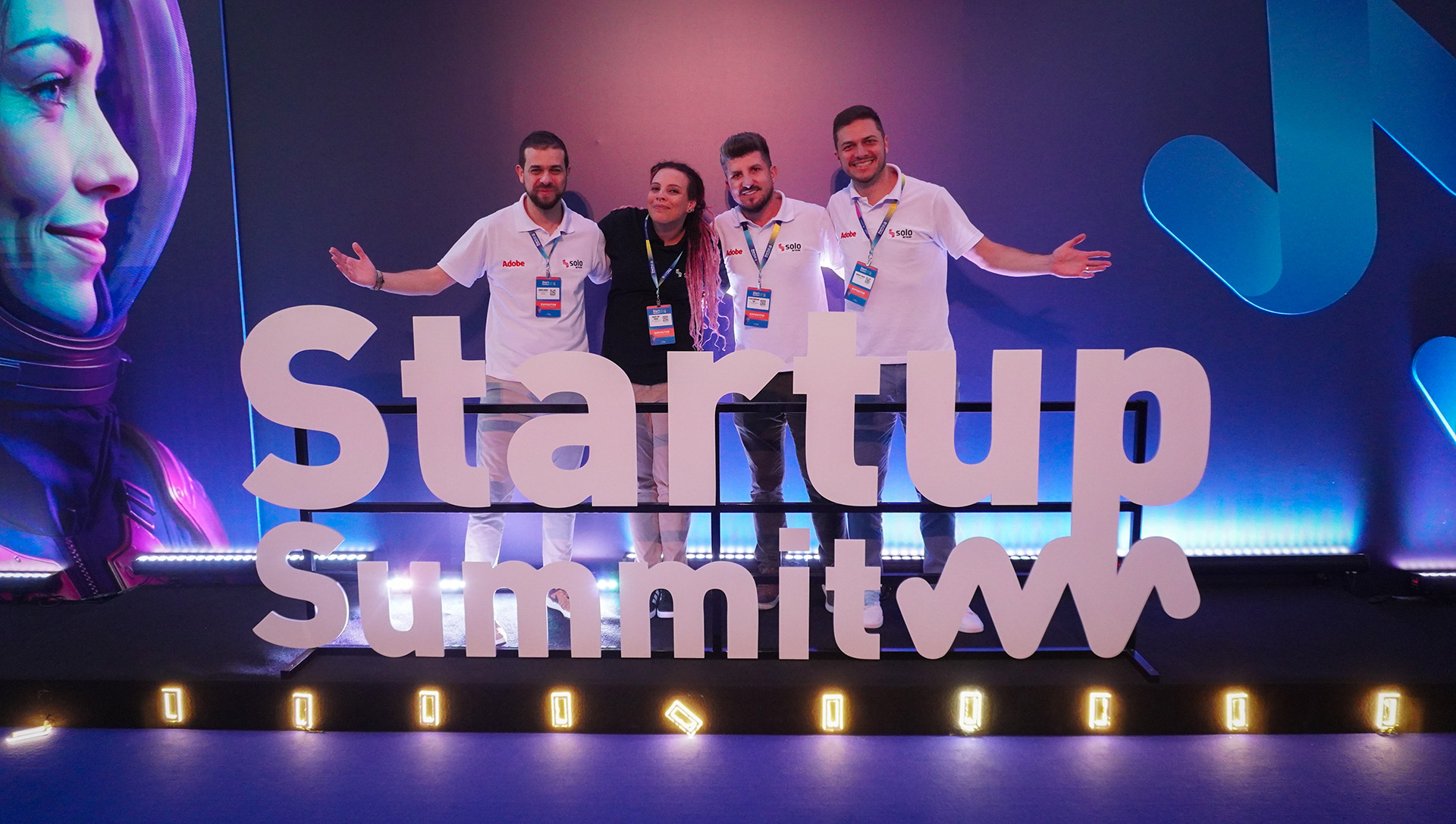 Solo Network participa do Startup Summit 2026 e fortalece conexões com o ecossistema de inovação