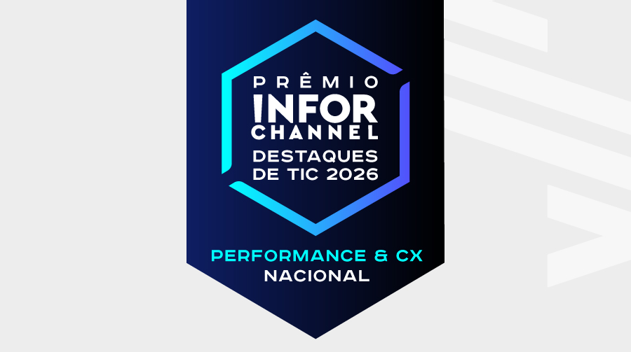 Selo prêmio InforChannel
