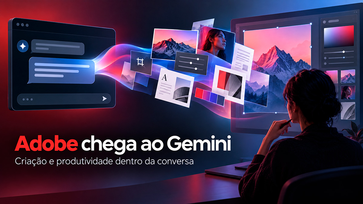 Adobe amplia presença em assistentes de IA e aproxima criação e produtividade