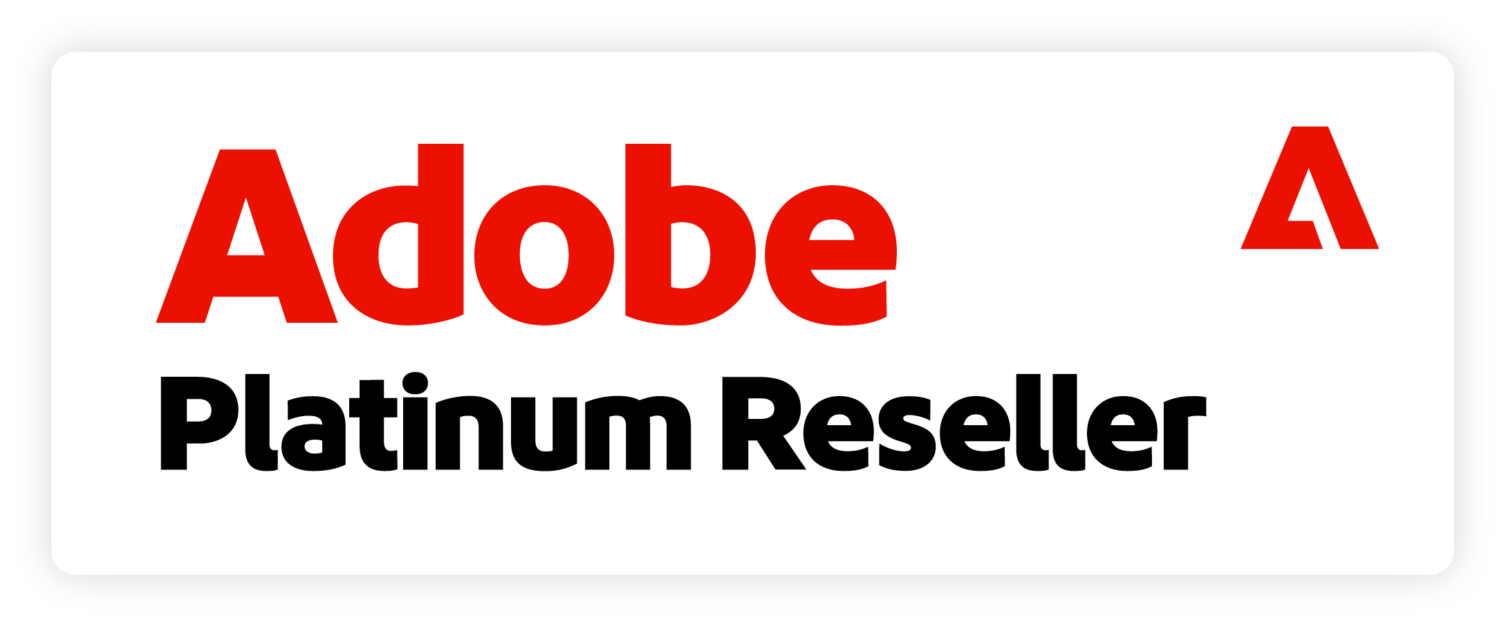 Adobe Platinum Reseller