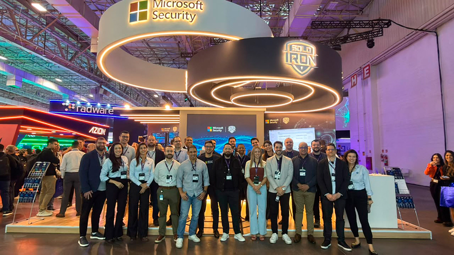 Solo Iron apresenta soluções de cibersegurança no Mind The Sec 2026 em parceria com a Microsoft Security