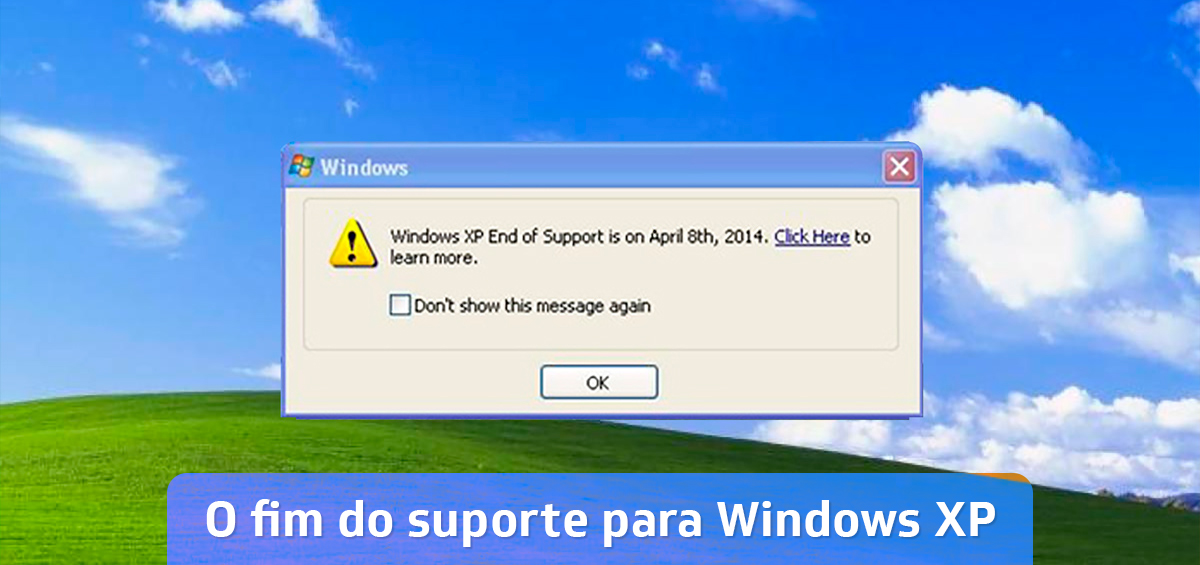 O fim do suporte para Windows XP