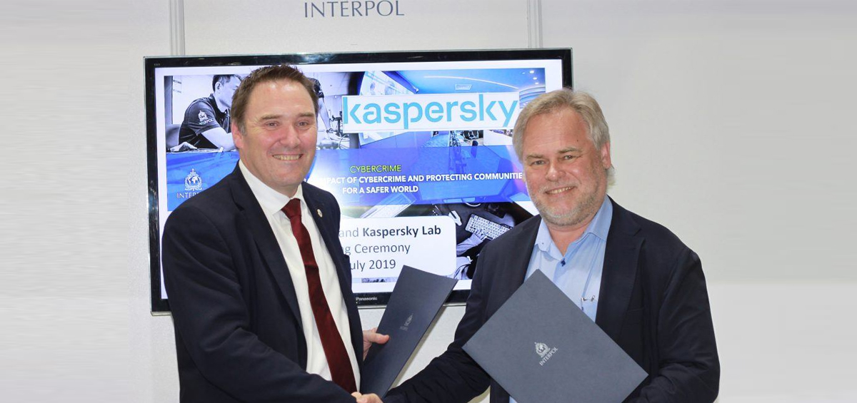 Kaspersky e Interpol contra o cibercrime Kaspersky e Interpol contra o cibercrime