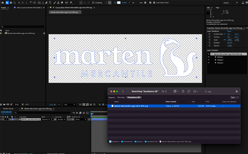 After Effects Fluxo