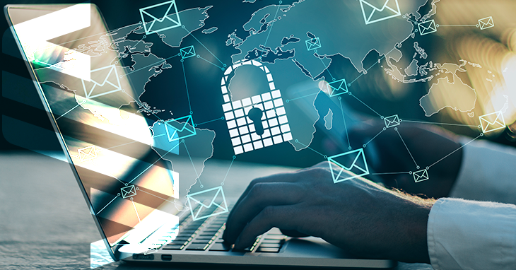 proteção de email
